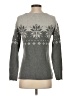 Eddie Bauer 100% Cotton Gray Pullover Sweater Size XS - photo 2