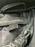Banana Republic 100% Polyester Solid Black Jacket Size L - photo 6