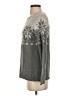 Eddie Bauer 100% Cotton Gray Pullover Sweater Size XS - photo 5