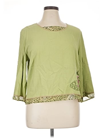 Nancy Bolen City Girl 3/4 Sleeve Top (view 1)