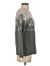 Eddie Bauer 100% Cotton Gray Pullover Sweater Size XS - photo 4