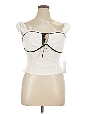 Sienna Sky Sleeveless Blouse (view 1)