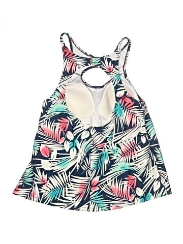 Pink Envelope Swimsuit Top (view 2)