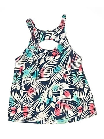 Pink Envelope Swimsuit Top (view 1)