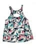 Pink Envelope Tropical Blue Swimsuit Top Size 1X - photo 1