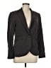 Esprit Chevron-herringbone Gray Blazer Size 8 - photo 1