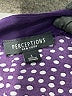 Perceptions Polka Dots Purple Casual Dress Size L - photo 7