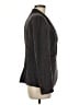Esprit Chevron-herringbone Gray Blazer Size 8 - photo 4