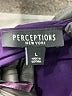Perceptions Purple Cardigan Size L - photo 7