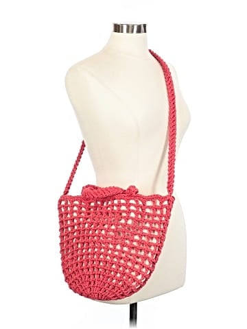 Madewell The Crocheted Shoulder Bag (view 2)