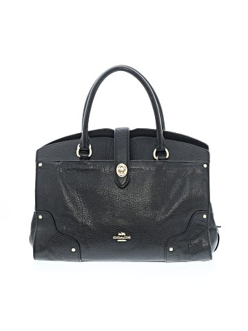 Coach Leather Satchel (view 1)