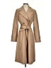 Via Spiga 100% Polyester Tan Trenchcoat Size S - photo 1