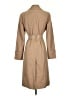 Via Spiga 100% Polyester Tan Trenchcoat Size S - photo 2