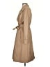 Via Spiga 100% Polyester Tan Trenchcoat Size S - photo 7