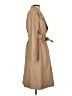 Via Spiga 100% Polyester Tan Trenchcoat Size S - photo 6