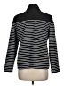 Chico's Stripes Black Jacket Size Lg (2) - photo 2