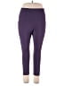 GAIAM Purple Active Pants Size XL - photo 1