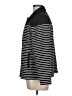 Chico's Stripes Black Jacket Size Lg (2) - photo 5