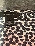 Halogen 100% Polyester Floral Graphic Black Long Sleeve Blouse Size 2X - photo 7