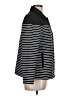 Chico's Stripes Black Jacket Size Lg (2) - photo 4