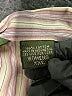 Eddie Bauer Stripes Ivory Long Sleeve Button-Down Shirt Size XXL - photo 8