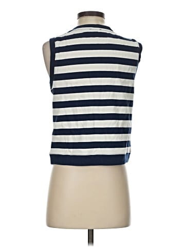 Ann Taylor Sleeveless Button-Down Shirt (view 2)