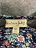 Maison Jules 100% Polyester Floral Blue Casual Dress Size XS - photo 7