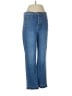 Laura Ashley Blue Jeans Size 8 - photo 1