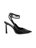 Aldo Black Heels Size 6 1/2 - photo 1