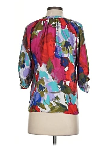 Gibson 3/4 Sleeve Blouse (view 2)