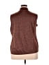 Papillon Brown Sleeveless Top Size 2X - photo 2