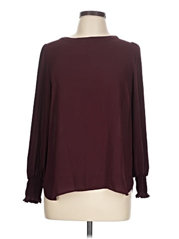 Ann Taylor LOFT Long Sleeve Blouse (view 1)