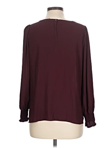 Ann Taylor LOFT Long Sleeve Blouse (view 2)