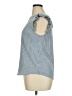 Monteau Blue Short Sleeve Top Size XL - photo 5