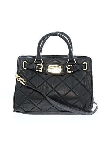 MICHAEL Michael Kors Leather Satchel (view 1)