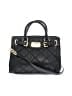 MICHAEL Michael Kors Black Leather Satchel One size - photo 1