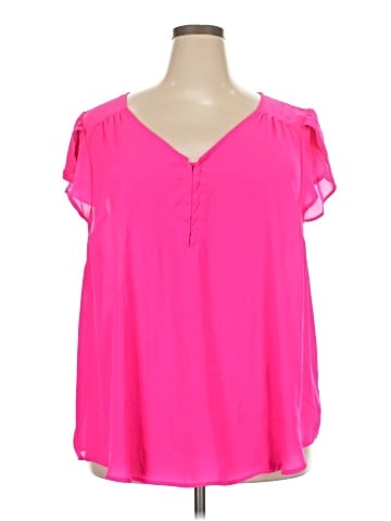 Torrid Short Sleeve Blouse (view 1)
