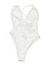 Unbranded Solid White Swimsuit Cover Up Size XS - photo 2