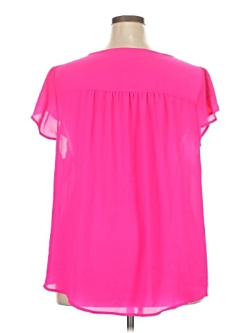 Torrid Short Sleeve Blouse (view 2)