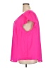 Torrid 100% Polyester Pink Short Sleeve Blouse Size 3X Plus (3) - photo 5