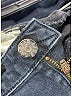 Acne Studios Color Block Black Jeans Size 25 waist - photo 9