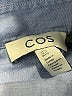 Cos 100% Cotton Blue Long Sleeve Button-Down Shirt Size 14 - photo 7