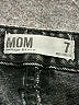 Refuge Stars Black Denim Shorts Size 7 - photo 3