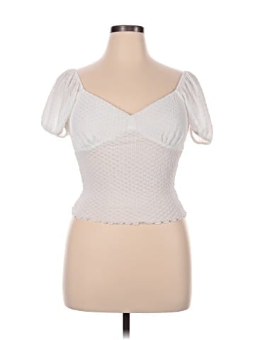 Lush Short Sleeve Top (view 1)