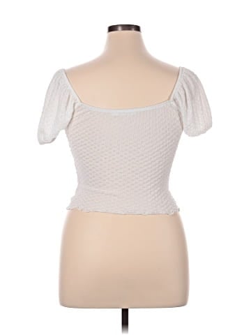 Lush Short Sleeve Top (view 2)