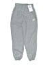 Nike Solid Gray Sweatpants Size S (kids) - photo 1