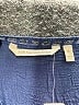 Soft Surroundings Blue Sleeveless Blouse Size XL - photo 7