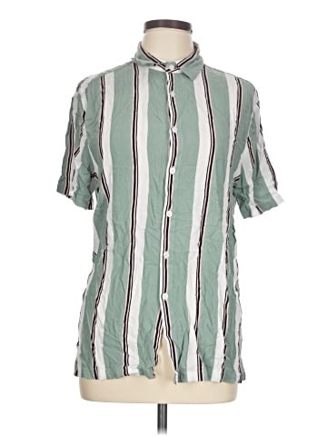 ASOS Design Short Sleeve Button-Down Shirt (view 1)