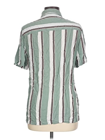 ASOS Design Short Sleeve Button-Down Shirt (view 2)