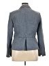 Talbots 100% Wool Tweed Blue Wool Blazer Size 14 - photo 2